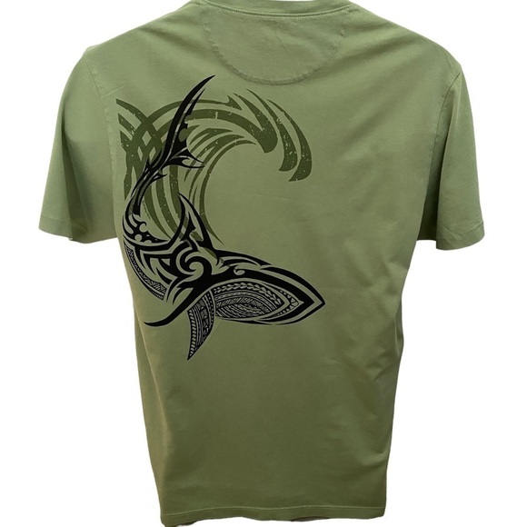 Crazy SHIRTS HAWAII Shark Hawaiian Theme Men S Small - Picture 2 of 5